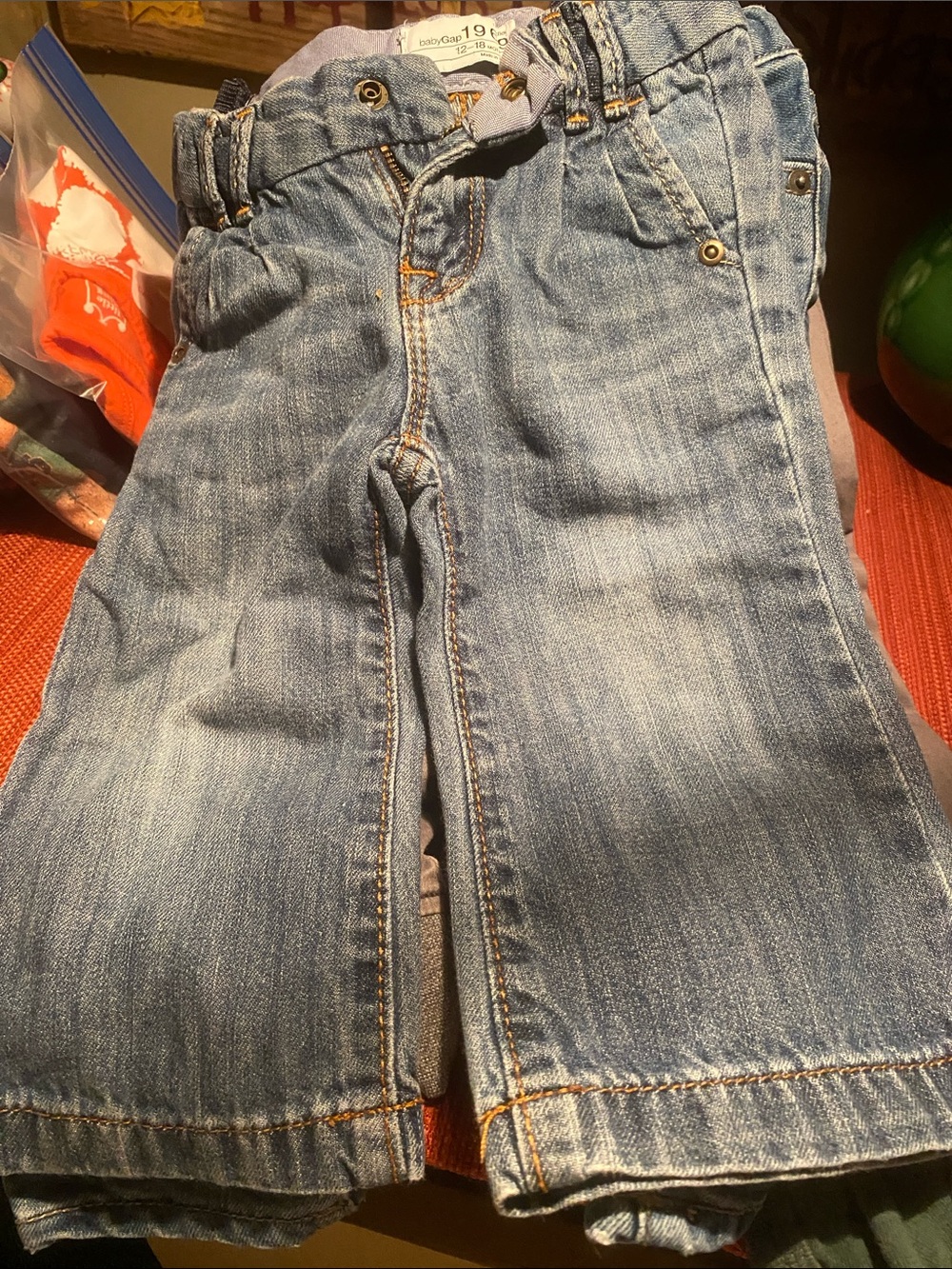 Blue Jean Bundle 18 months old - seven pieces - Picture 4 of 8